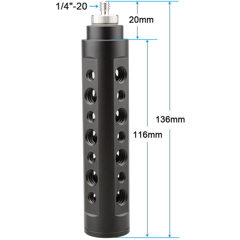 CAMVATE Cheese Handgrip with 1/4"-20 Mounting Screw