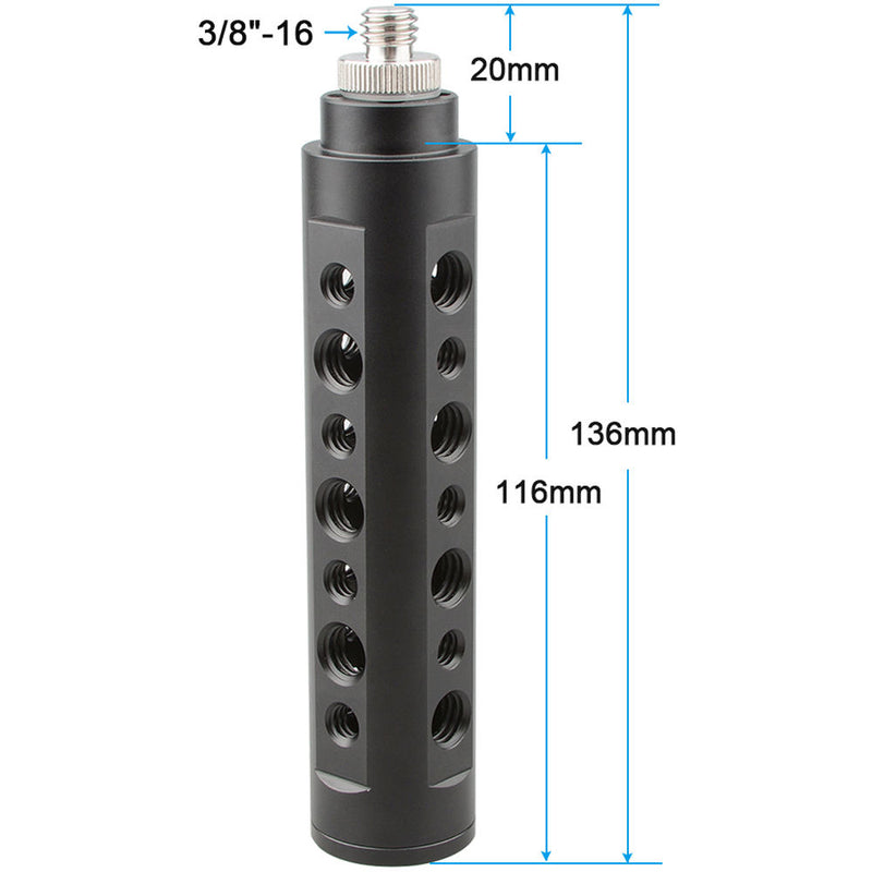 CAMVATE Cheese Handgrip with 3/8"-16 Mounting Screw