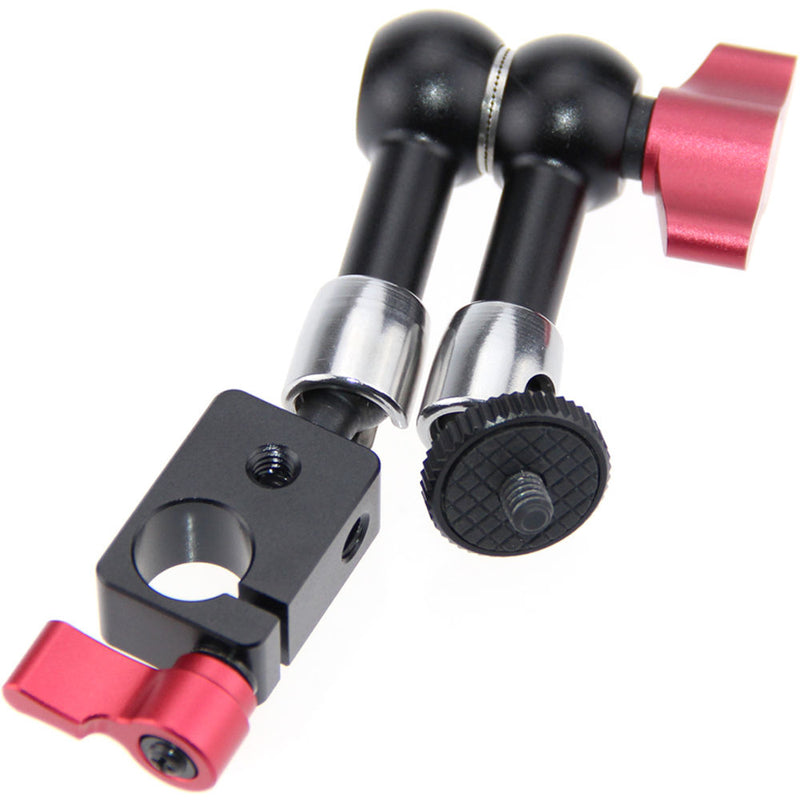 CAMVATE Articulating Magic Arm with 15mm Rod Clamp (7")