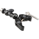 CAMVATE Crab Clamp with 360&deg; Ball Head for Microphone