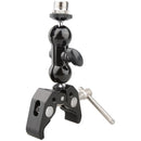 CAMVATE Crab Clamp with 360&deg; Ball Head for Microphone