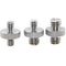 CAMVATE Male-to-Male Screw Adapter Set (3 Adapters)