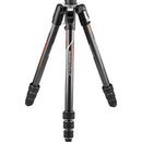 Manfrotto Befree GT Travel Carbon Fiber Tripod with 496 Ball Head for Sony a Series Cameras (Black)