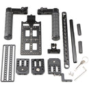 CAMVATE Director's Monitor Cage Kit with Adjustable Rack