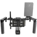 CAMVATE Director's Monitor Cage Kit with Adjustable Rack