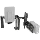 CAMVATE Director's Monitor Cage Kit with Adjustable Rack