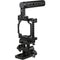 CAMVATE Camera Cage with Cheese Handle & Quick Release Baseplate for a6500/a6300/a6000