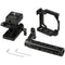 CAMVATE Camera Cage with Cheese Handle & Quick Release Baseplate for a6500/a6300/a6000