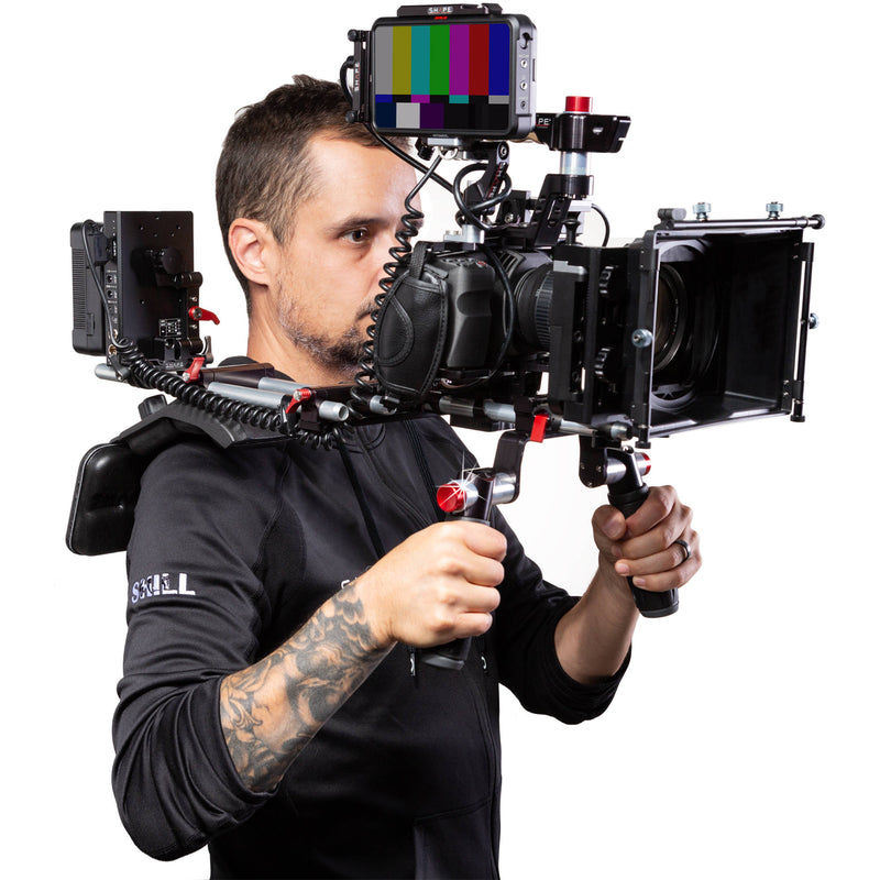 SHAPE Blackmagic Pocket Cinema 4K Offset Shoulder Mount