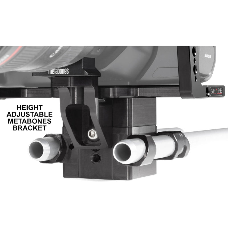 SHAPE Blackmagic Pocket Cinema 4K Offset Shoulder Mount