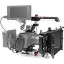 SHAPE Cage Kit with Matte Box & Follow Focus for Blackmagic Pocket Cinema 4K