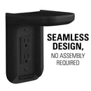 SANUS Outlet Shelf for Sonos One & PLAY:1 (Black, Single)