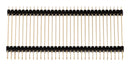 Wurth Elektronik 61306428421 Board-To-Board Connector Board Stacker 2.54 mm 64 Contacts Header WR-PHD Series Through Hole