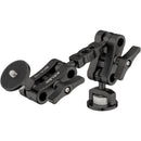 Axler 9" Dual-Ball Clamp Arm with 1/4"-20 Accessory Mounting