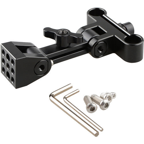 CAMVATE Adjustable Monitor Support with 15mm Rod Block