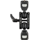 Axler 5.5" Mega Ball Clamp Arm with 1/4"-20 and 3/8"-16 ARRI Accessory Mount