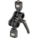 Axler 5.5" Mega Ball Clamp Arm with 1/4"-20 and 3/8"-16 ARRI Accessory Mount