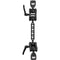 Axler 12" Dual Mega Ball Clamp Arm with 1/4"-20 and 3/8"-16 ARRI Accessory Mount