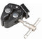 CAMVATE Crab Clamp with Cold Shoe Mount