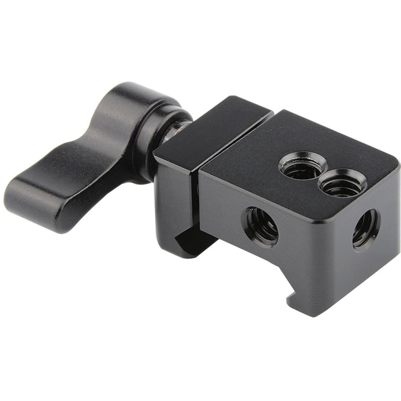 CAMVATE NATO Rail Clamp with 1/4"-20 Threads