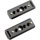 CAMVATE 2.3" NATO Rail Side Plate for SmallHD 700 Series Monitor (2-Pack)