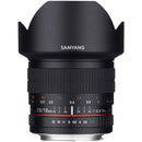 Samyang 10mm f/2.8 ED AS NCS CS Lens for Micro Four Thirds