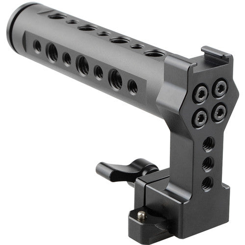 CAMVATE Quick Release Cheese Top Handle with NATO Rail and Cold Shoe