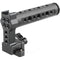 CAMVATE Quick Release Cheese Top Handle with NATO Rail and Cold Shoe