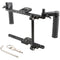 CAMVATE Monitor Cage Kit with Adjustable Rubber Handgrips