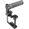 CAMVATE Camera Cage with Quick Release Rubber Top Handle