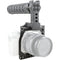 CAMVATE Camera Cage with Quick Release Rubber Top Handle