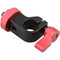 CAMVATE Single 15mm Rod Clamp (Red Nut)