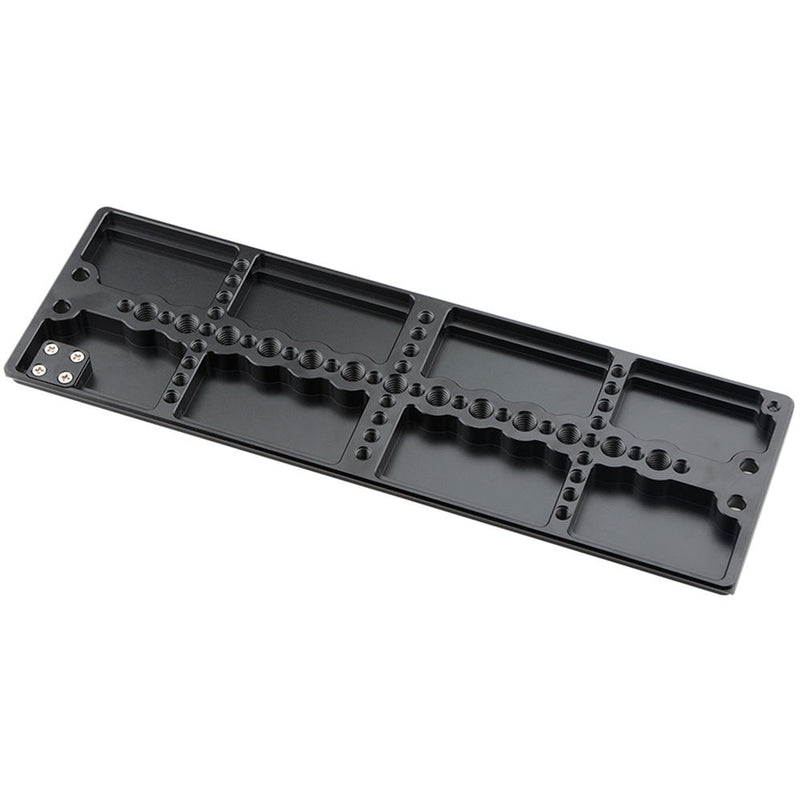 CAMVATE Versatile ARRI Standard Dovetail Bridge Plate (12")