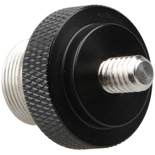 CAMVATE 5/8"-27 Male to 1/4"-20 Male Screw Adapter