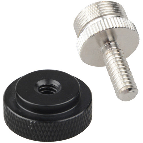 CAMVATE 5/8"-27 Male to 1/4"-20 Male Screw Adapter