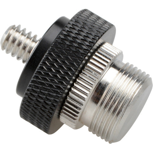 CAMVATE 5/8"-27 Male to 1/4"-20 Male Screw Adapter