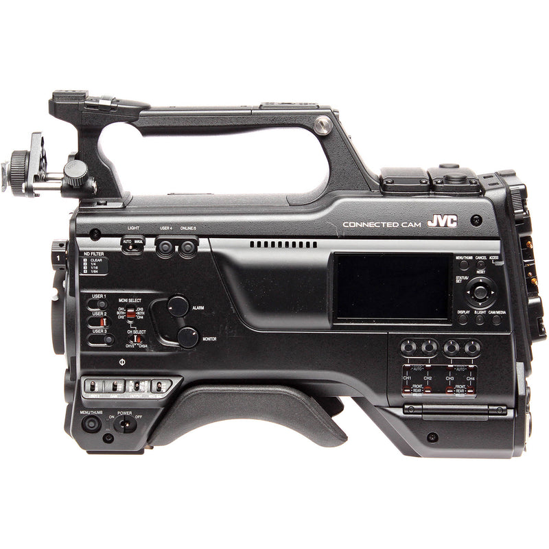 JVC GY-HC900STU 2/3" HD Connected Cam Studio Camcorder (Body Only)