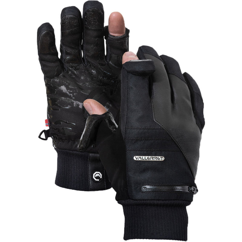 Vallerret Markhof Pro Model Photography Gloves (Black, Extra-Small)