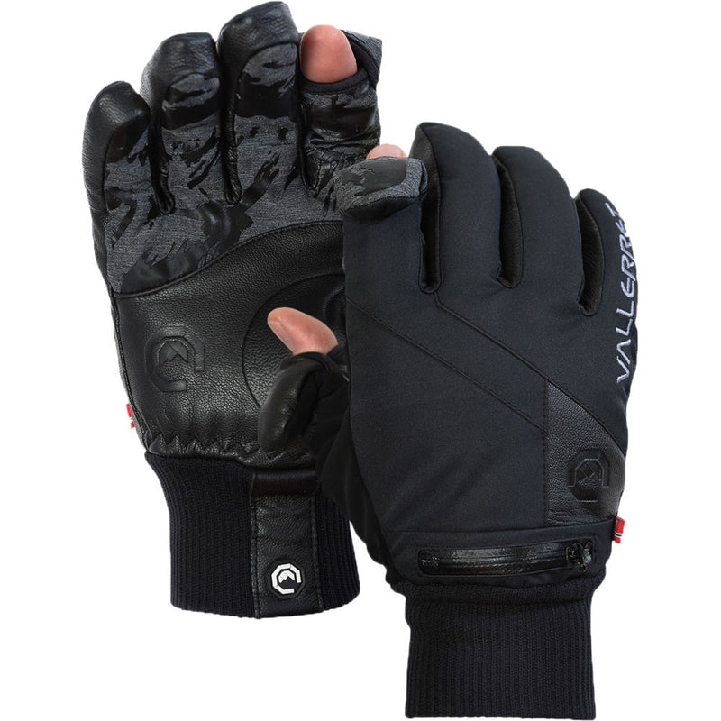 Vallerret Ipsoot Photography Gloves (Extra-Small, Black)