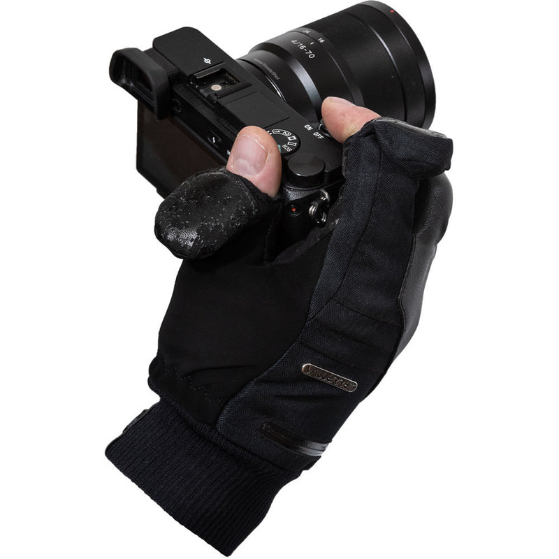 Vallerret Markhof Pro Model Photography Gloves (Black, Extra-Small)