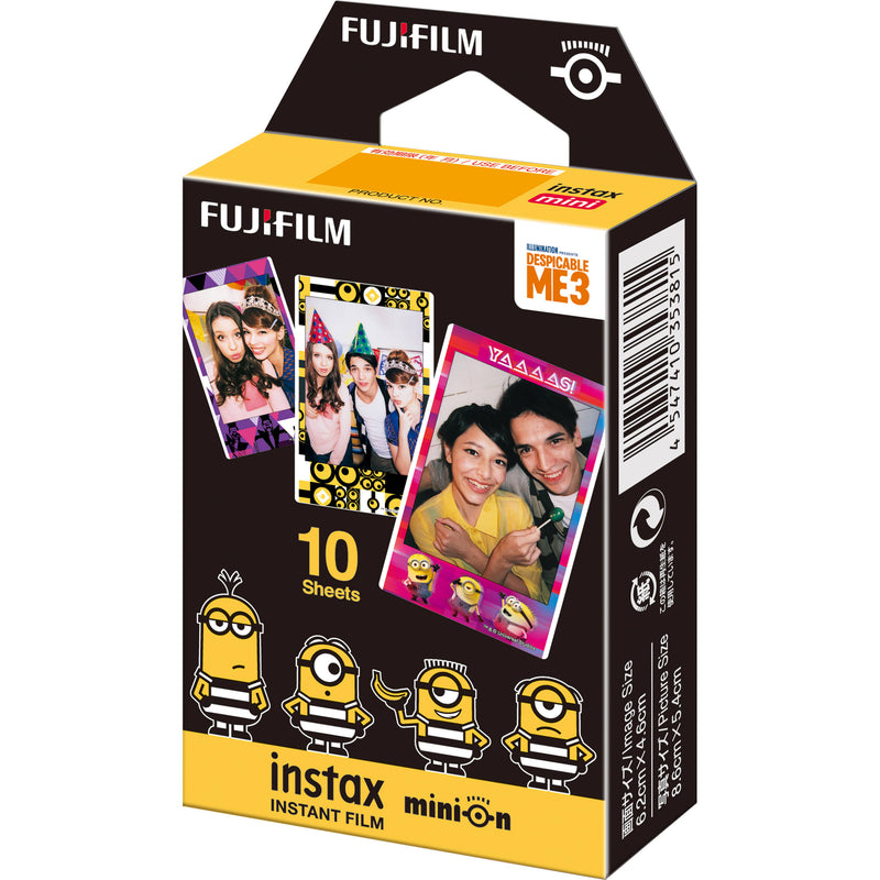 FUJIFILM INSTAX Mini Blue Marble Instant Film (10 Exposures)