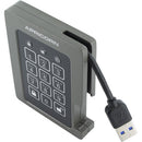 Apricorn Aegis Padlock SSD - FIPS Validated Ruggedized 1TB SSD, USB 3.0 Encrypted Drive