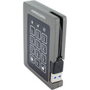 Apricorn Aegis Padlock SSD - FIPS Validated Ruggedized 1TB SSD, USB 3.0 Encrypted Drive