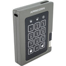 Apricorn Aegis Padlock SSD - FIPS Validated Ruggedized 1TB SSD, USB 3.0 Encrypted Drive