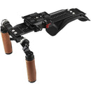 CAMVATE Shoulder Rig Handle Kit for Select Camera