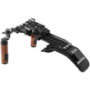 CAMVATE Shoulder Rig Handle Kit for Select Camera