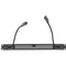 Auray DLED6-RM Rackmount Dual 6-LED Gooseneck Lights