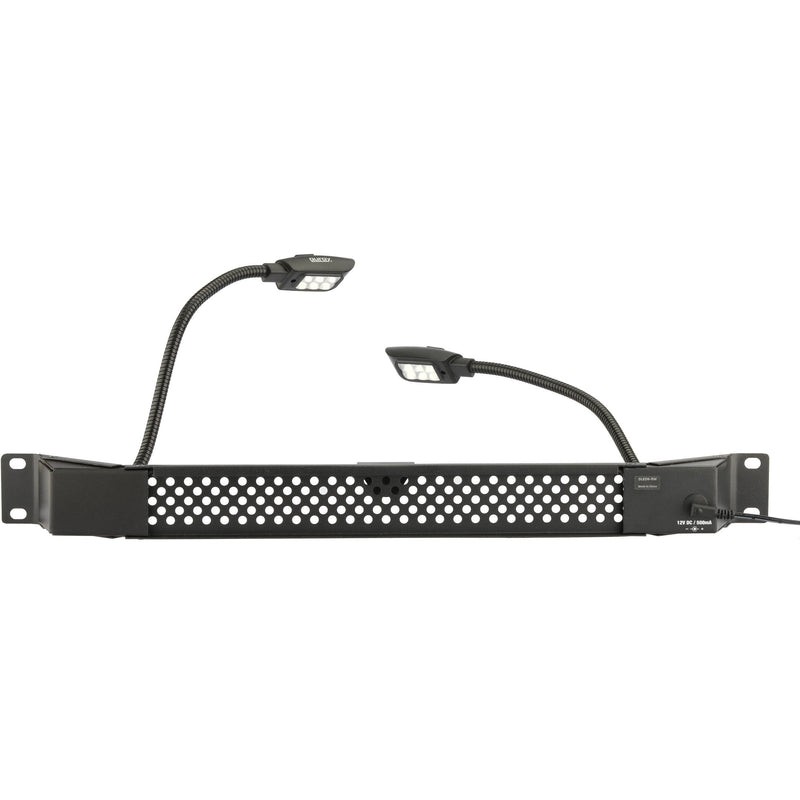 Auray DLED6-RM Rackmount Dual 6-LED Gooseneck Lights