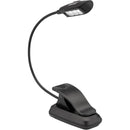 Auray M-LED3-CL 3-LED Clip-On Music Stand Gooseneck Light