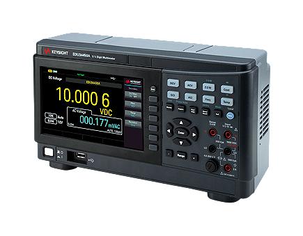 Keysight Technologies EDU34450A EDU34450A Bench Digital Multimeter Smart Essentials 5.5 Digits LAN USB 3 A 750 V 100 Mohm